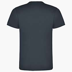 T-shirt de algodão Roly® Dogo – Serigrafia