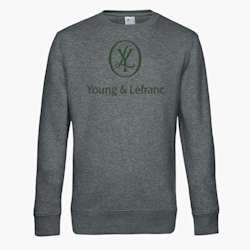 Sweatshirt unissexo de gola redonda B&C™