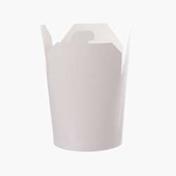 Caixa FSC® para noodles 710 ml – Branco – 500 uni.