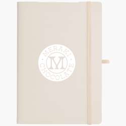 Caderno de folhas pautadas de papel de pedra A5 Monolith