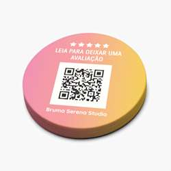 Autocolantes com código QR