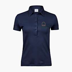 Polo feminino Tee Jays Pima Cotton Interlock