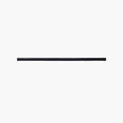 Palhinhas de papel FSC® Jumbo – 230 x 8 mm – Preto – 3450 uni.
