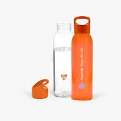 Garrafas de água em Tritan com rolha – 650 ml