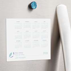 Calendários magnéticos