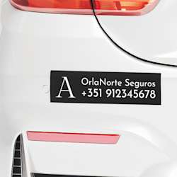 Autocolantes para carro
