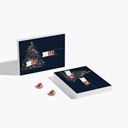 Calendários do advento personalizados