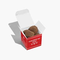 Caixa para alimentos quadrada