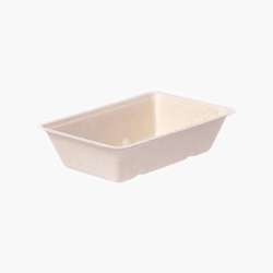 Taça em bagaço de cana – 14,4 x 9,7 x 3,5 cm – 800 uni.