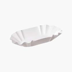Bandeja de papel – 9 x 16 x 3 cm – Branco – 2000 uni.