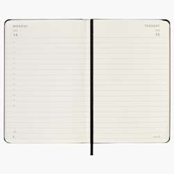 Moleskine® Agenda Mensal de Bolso com Capa Dura 2027