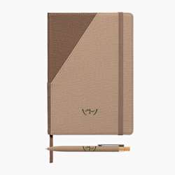 Caderno Axanaru A6 Bicolor com Caneta