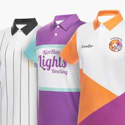 Polo performance para mulher totalmente personalizável