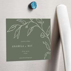 Ímanes "save the date"