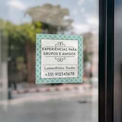 Adesivos para janelas