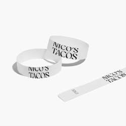 Pulseiras de identificação personalizadas