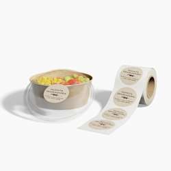 Rótulos de embalagens alimentares