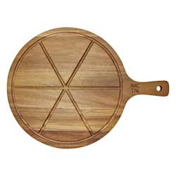 Conjunto para pizza em madeira Seasons®