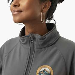 Casaco softshell B&C™ com capuz para mulher