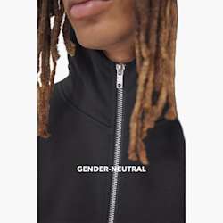 Sweatshirt unissexo B&C® Influence com capuz e fecho