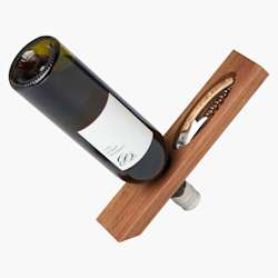 Conjunto de suporte para garrafas de vinho em madeira Seasons®