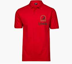 Camisa Polo Masculina Tee Jays de Algodão Piqué Pesado