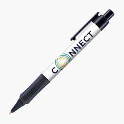 Caneta Chicago com tinta preta