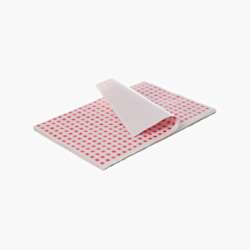 Folhas de papel para embalar alimentos frescos – 25 x 37,5 cm – Multicolorido – 12,5 kg