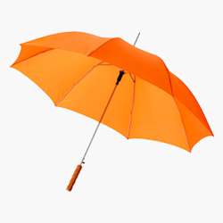 Guarda-chuva Lisa de abertura automática com cabo de madeira