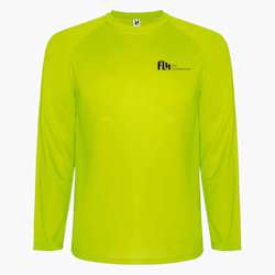 T-shirt de manga comprida Roly® Montecarlo desportiva para criança