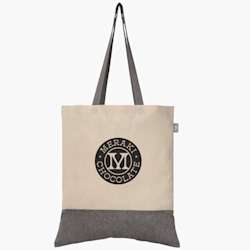 Saco de compras Ottawa bicolor – 42 x 38 cm