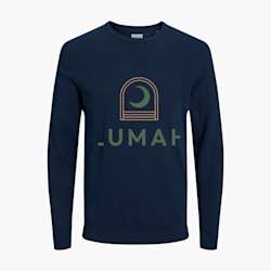 JACK & JONES Suéter de malha unissexo
