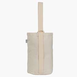 Bolsa tote para 2 garrafas de vinho – Rumba, mistura de algodão e poliéster reciclados – 25,50 x 9 cm