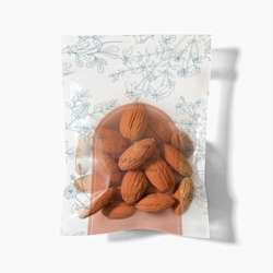 Embalagens flat bag transparentes