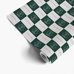 Papel de embrulho personalizado