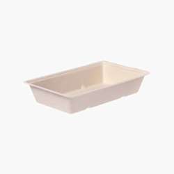 Taça em bagaço de cana – 19 x 11,7 x 3,6 cm – 800 uni.
