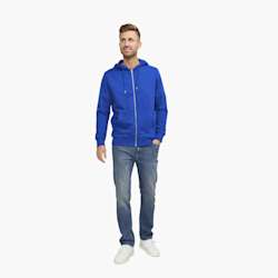Sweatshirt com capuz e fecho de correr JACK & JONES Day