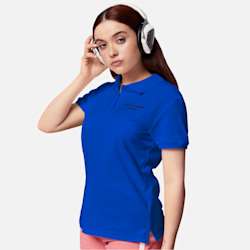 Polo Fruit of the Loom® para mulher