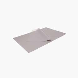 Folhas de revestimento para cesto de alimentos – 45 x 60 cm – Branco – 10 kg