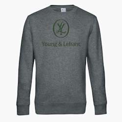 Sweatshirt unissexo de gola redonda B&C™