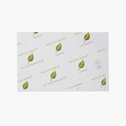 Folhas de papel para embalar alimentos FSC® BIOfrisch SYNA® – 25 x 37,5 cm – Branco – 12,5 kg
