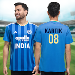 India T20 Cricket Fan Jersey