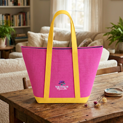 Basket Shaped Tote Bags
