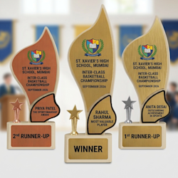 Custom Corporate Trophy