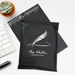 Black Courier Bags