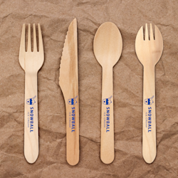 Disposable Wooden Cutlery