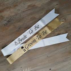 Customised Sashes