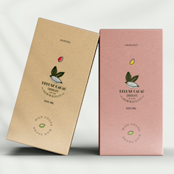 Chocolate Bar Boxes