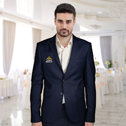 Cambridge® Embroidered Blazers
