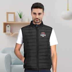 Men's Sleeveless Puffer Jacket